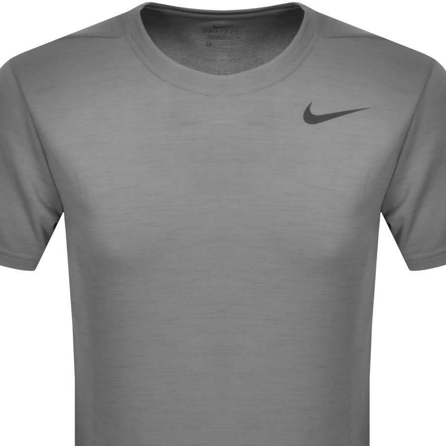 Alternative Image for ProductNike Training Superset Logo T Shirt Grey2